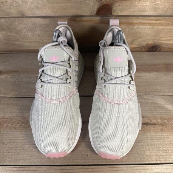 Women’s Size 7 - Adidas NMD R1 “Bliss Pink” Comfort Running Sneakers GW9473 READ - Picture 3 of 12
